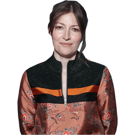 Featured image for “Kelly Macdonald (Brown) Half Body Buddy Cutout”