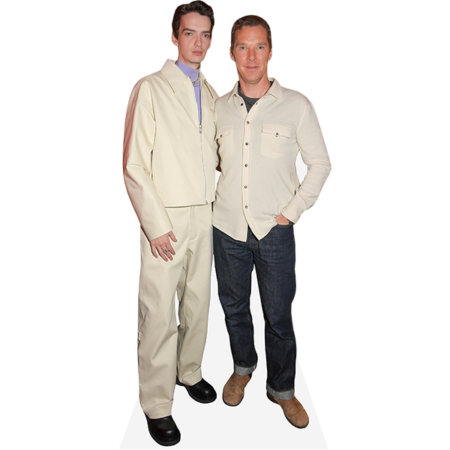 Featured image for “Kodi Smit-Mcphee And Benedict Cumberbatch (Duo 1) Mini Celebrity Cutout”