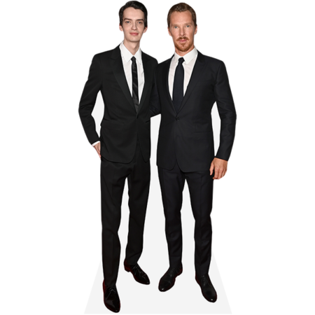 Featured image for “Kodi Smit-Mcphee And Benedict Cumberbatch (Duo 2) Mini Celebrity Cutout”