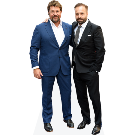 Featured image for “Michael Ball And Alfie Boe (Duo) Mini Celebrity Cutout”
