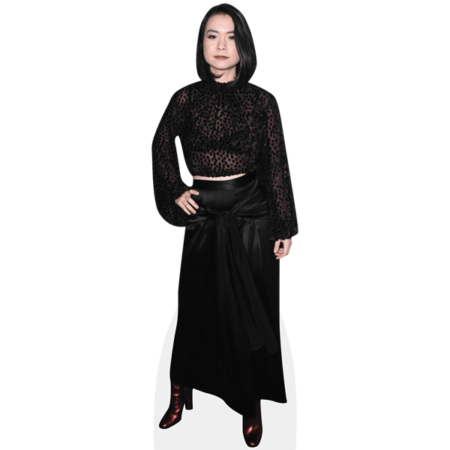 Featured image for “Mitski Miyawaki (Black Dress) Cardboard Cutout”