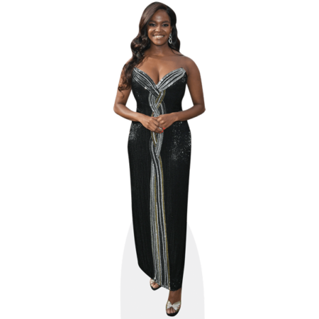 Featured image for “Oti Mabuse (Black Dress) Cardboard Cutout”