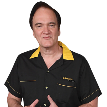 Featured image for “Quentin Tarantino (Shirt) Half Body Buddy Cutout”