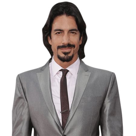 Featured image for “Ricardo Chavez (Grey Suit) Half Body Buddy Cutout”
