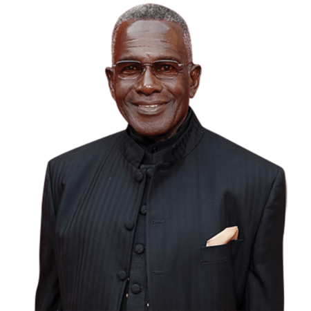 Featured image for “Rudolph Walker (Black Suit) Half Body Buddy Cutout”