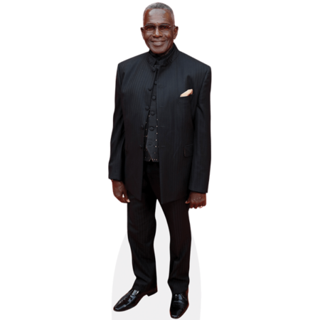 Featured image for “Rudolph Walker (Black Suit) Cardboard Cutout”