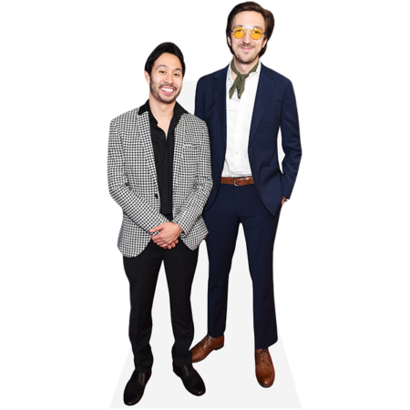 Featured image for “Ryan Bergara And Shane Madej (Duo 1) Mini Celebrity Cutout”