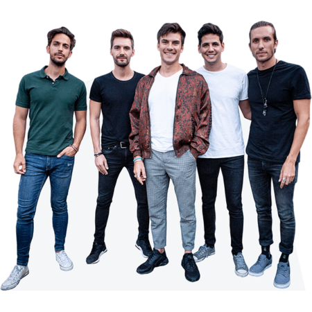 Featured image for “Spanish Pop Group (Group 2)”