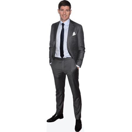Featured image for “Steven Gerrard (Grey Suit) Cardboard Cutout”