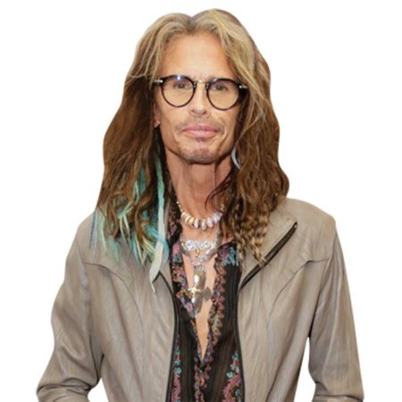 Featured image for “Steven Tyler (Jacket) Half Body Buddy Cutout”