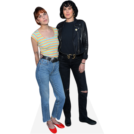 Featured image for “Tallulah Willis And Rumer Willis (Duo 1) Mini Celebrity Cutout”