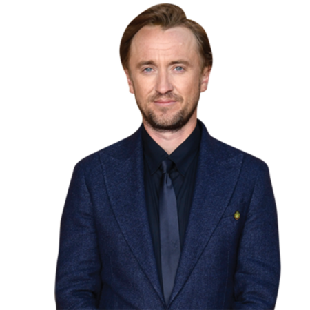 Featured image for “Tom Felton (Suit) Half Body Buddy Cutout”