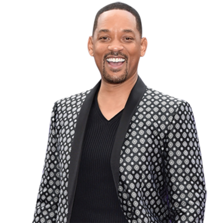 Featured image for “Will Smith (Smart Outfit) Half Body Buddy Cutout”