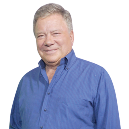 Featured image for “William Shatner (Shirt) Half Body Buddy Cutout”