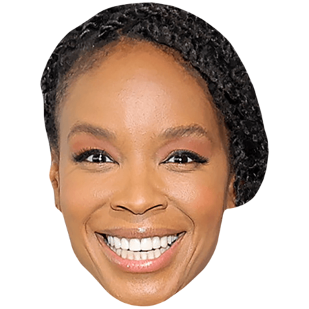 Featured image for “Amber Ruffin (Smile) Mask”