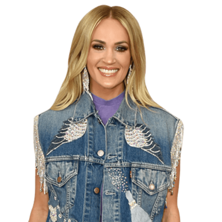 Featured image for “Carrie Underwood (Denim) Half Body Buddy Cutout”