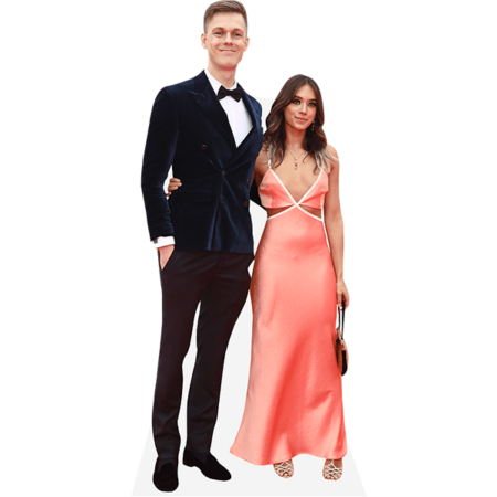 Featured image for “Caspar Lee And Ambar Miraaj Driscoll (Duo) Mini Celebrity Cutout”