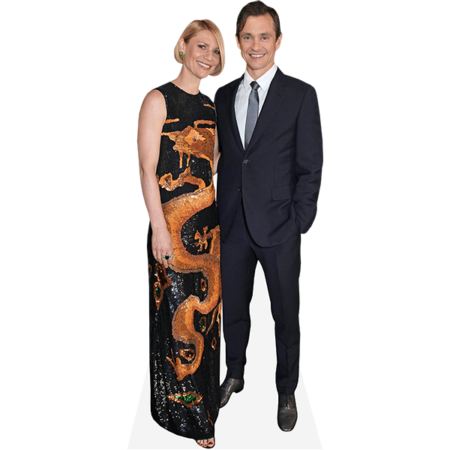 Featured image for “Claire Danes And Hugh Dancy (Duo 2) Mini Celebrity Cutout”