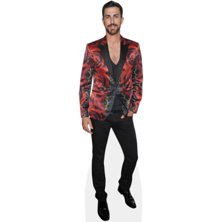 Featured image for “Clint Mauro (Red Jacket) Cardboard Cutout”
