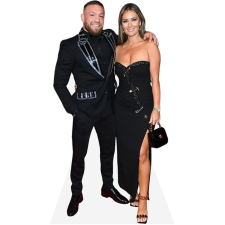 Featured image for “Conor McGregor And Dee Devlin (Duo 2) Mini Celebrity Cutout”