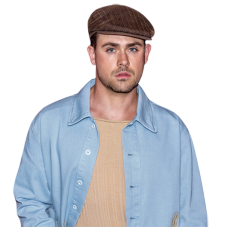 Featured image for “Dacre Montgomery (Blue) Half Body Buddy Cutout”