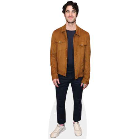 Featured image for “Darren Criss (Brown Jacket) Cardboard Cutout”
