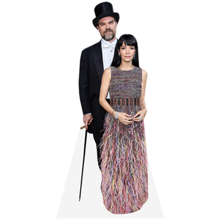 Featured image for “David Harbour And Lily Allen (Duo 2) Mini Celebrity Cutout”