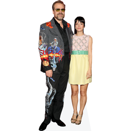 Featured image for “David Harbour And Lily Allen (Duo 3) Mini Celebrity Cutout”