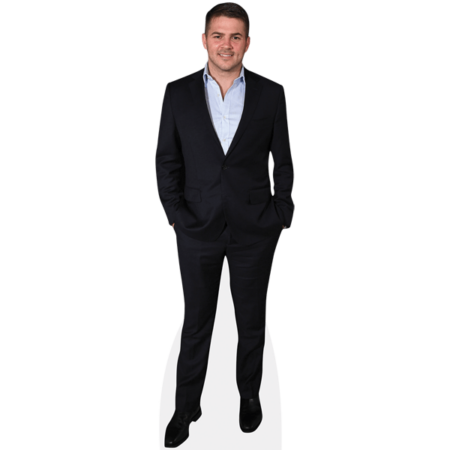 Featured image for “Drew Mitchell (Suit) Cardboard Cutout”