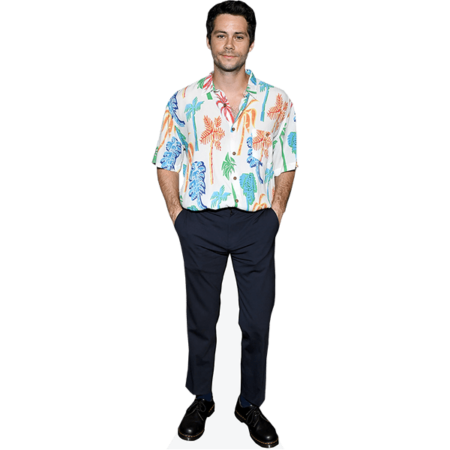 Featured image for “Dylan O'Brien (Floral Shirt) Cardboard Cutout”