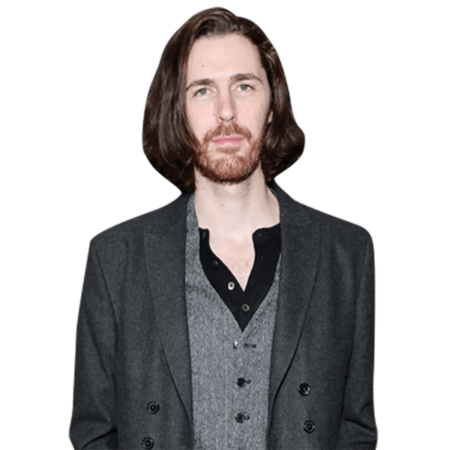 Featured image for “Hozier (Grey Suit) Half Body Buddy Cutout”