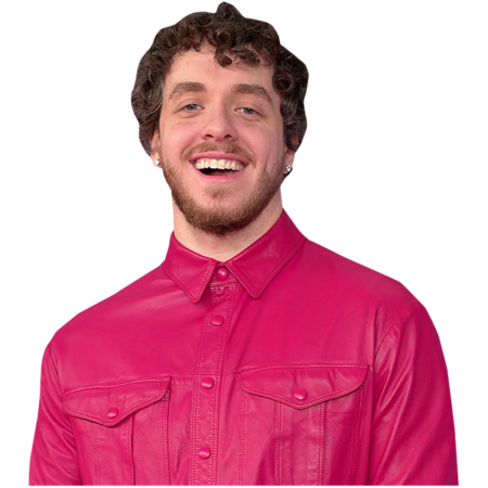 Featured image for “Jack Harlow (Shirt) Half Body Buddy Cutout”