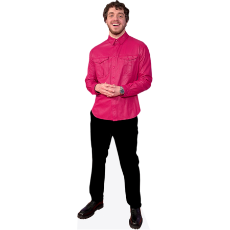 Featured image for “Jack Harlow (Shirt) Cardboard Cutout”