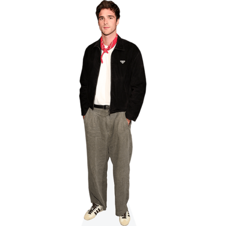 Featured image for “Jacob Elordi (Black Jacket) Cardboard Cutout”