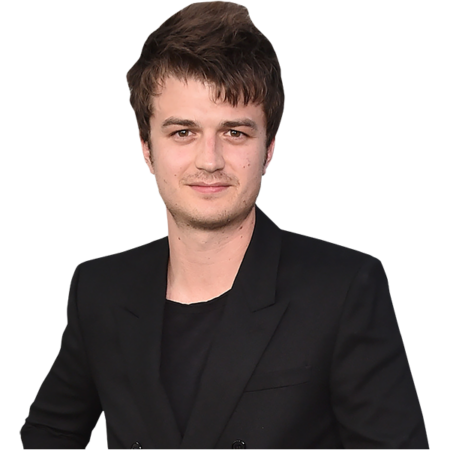 Featured image for “Joe Keery (Black Suit) Half Body Buddy Cutout”