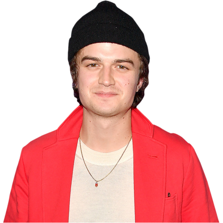 Featured image for “Joe Keery (Red) Half Body Buddy Cutout”