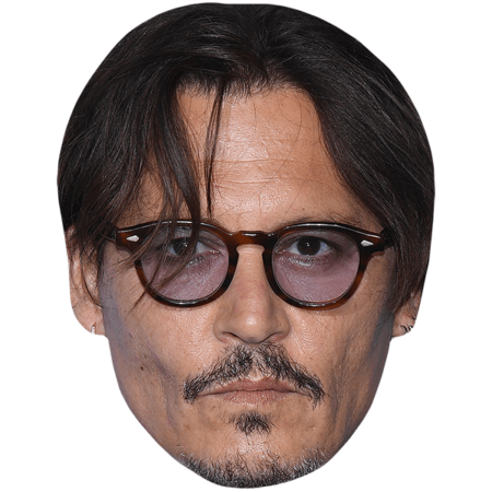 Featured image for “Johnny Depp (Glasses) Mask”