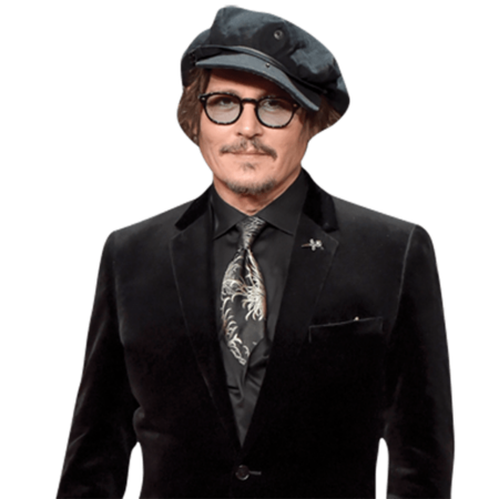 Featured image for “Johnny Depp (Smart Outfit) Half Body Buddy Cutout”