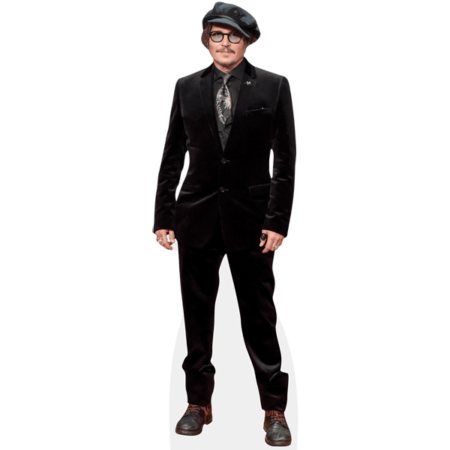 Featured image for “Johnny Depp (Smart Outfit) Cardboard Cutout”