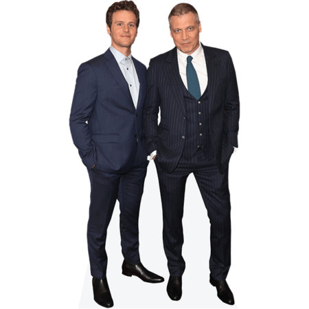 Featured image for “Jonathan Groff And Holt McCallany (Duo 1) Mini Celebrity Cutout”