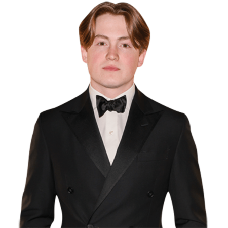 Featured image for “Kit Connor (Bow Tie) Half Body Buddy Cutout”