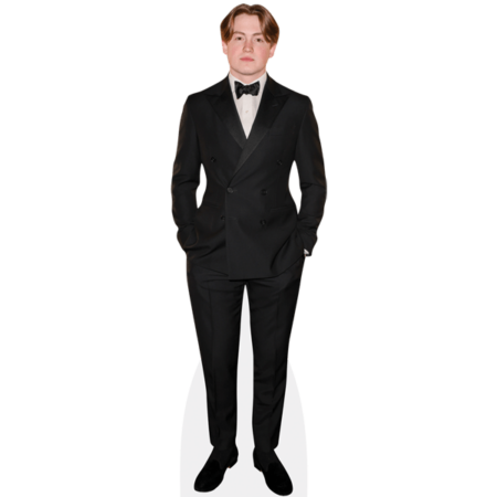 Featured image for “Kit Connor (Bow Tie) Cardboard Cutout”