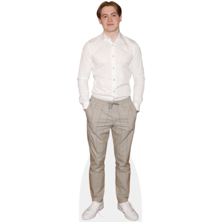 Featured image for “Kit Connor (White Shirt) Cardboard Cutout”