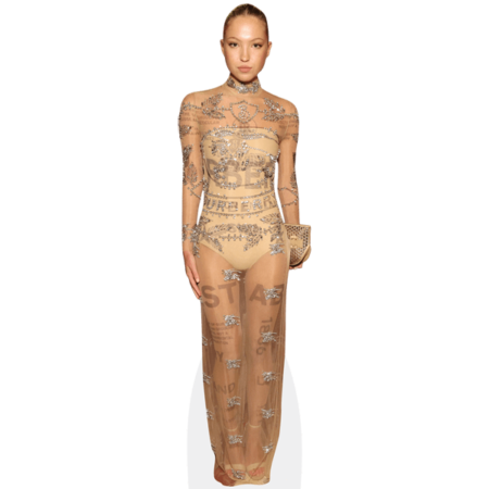 Featured image for “Lila Moss (Long Dress) Cardboard Cutout”