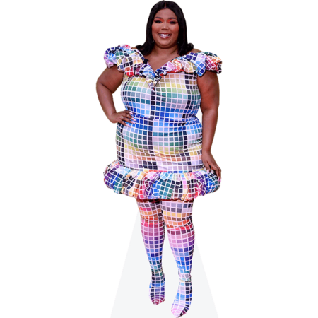 Featured image for “Lizzo (Mosaic) Cardboard Cutout”