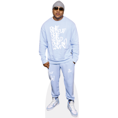 Featured image for “LL Cool J (Blue Outfit) Cardboard Cutout”