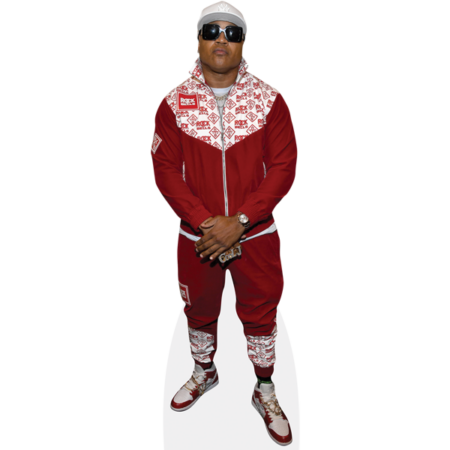 Featured image for “LL Cool J (Red Outfit) Cardboard Cutout”