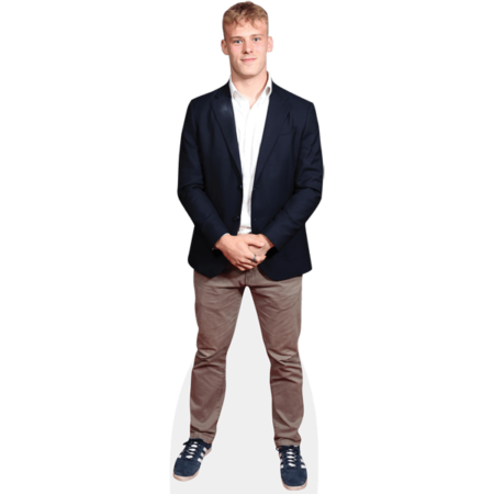 Featured image for “Louis Lynagh (Jacket) Cardboard Cutout”