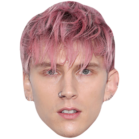 Featured image for “Machine Gun Kelly (Pink Hair) Mask”