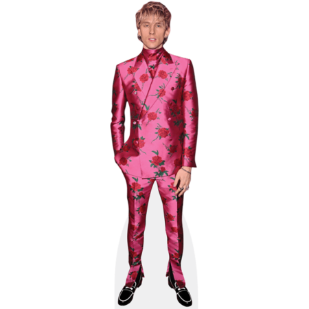 Featured image for “Machine Gun Kelly (Roses) Cardboard Cutout”